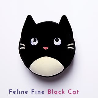 Feline Fine Black Cat