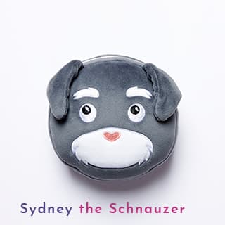 Sydney the Schnauzer